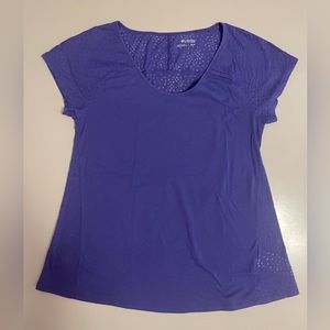 Columbia Women’s Purple Lilac Athletic Shirt